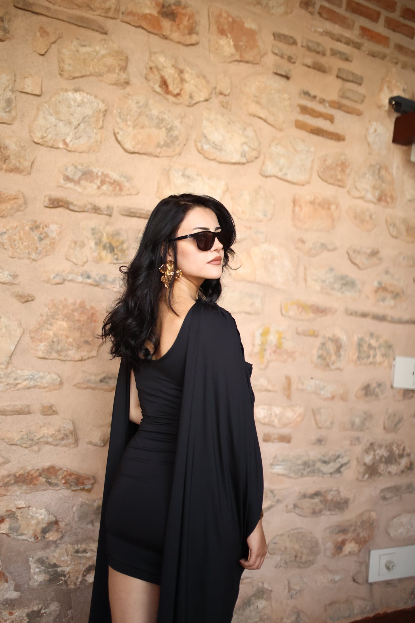 Eclipse Şal Detay Elbise