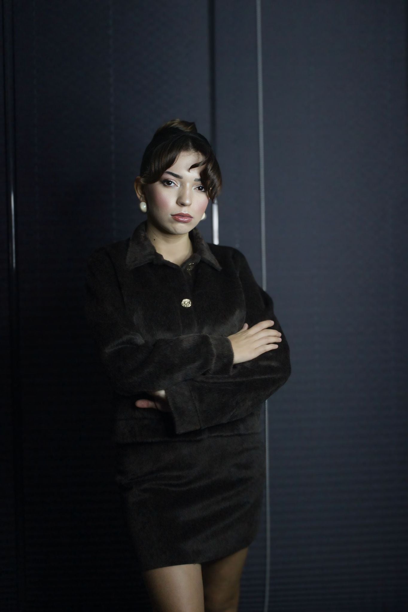 Tay Tüyü Acı Kahve Takım