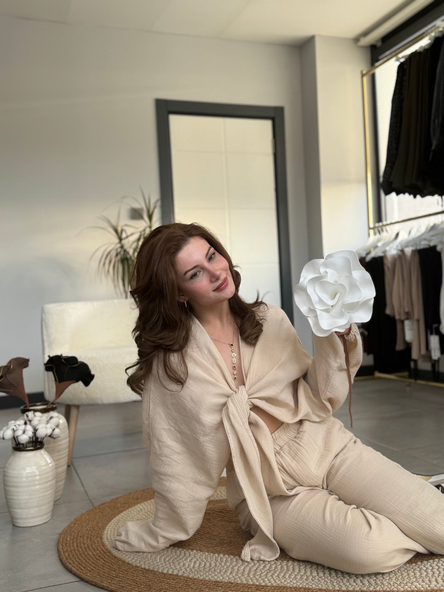 Plumeria İkili Takım