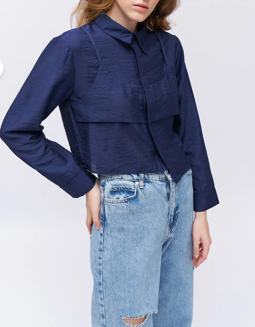 Midnight Flow Gömlek