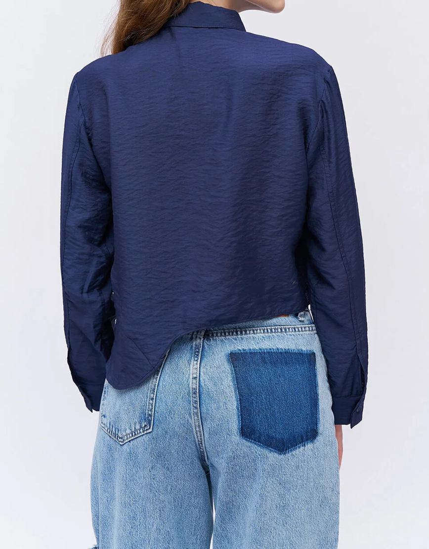 Midnight Flow Gömlek