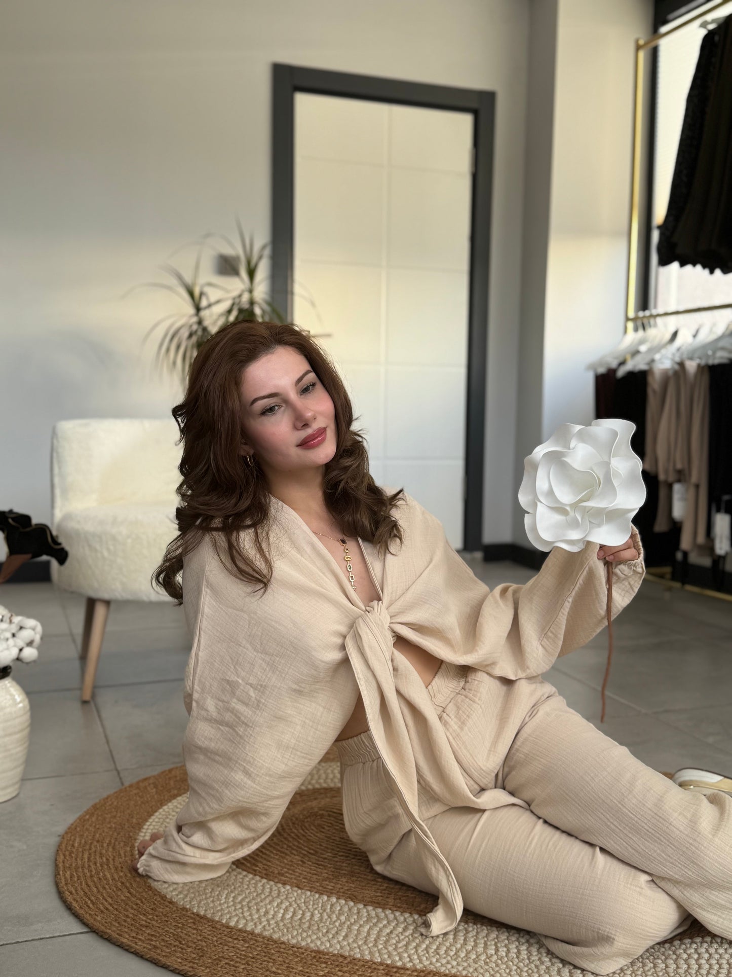 Plumeria İkili Takım