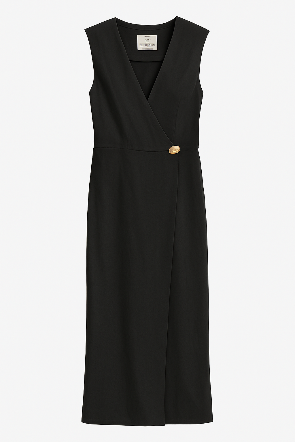 Muse Siyah Kruvaze Tulum