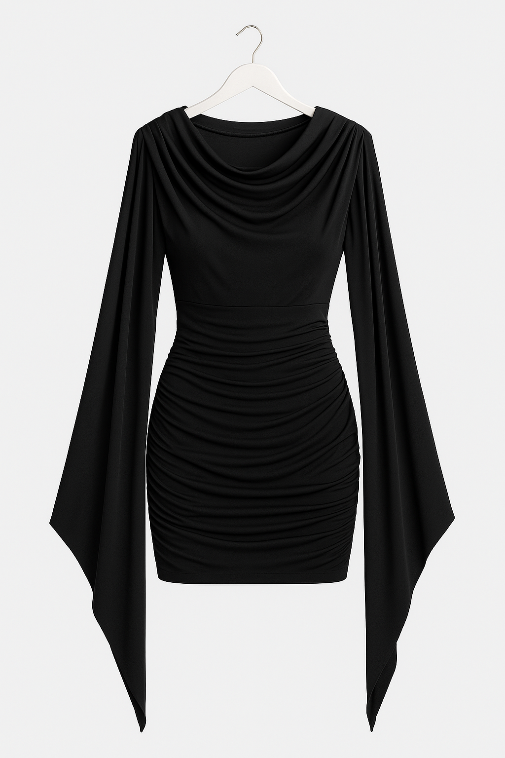 Eclipse Şal Detay Elbise