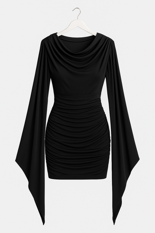 Eclipse Şal Detay Elbise