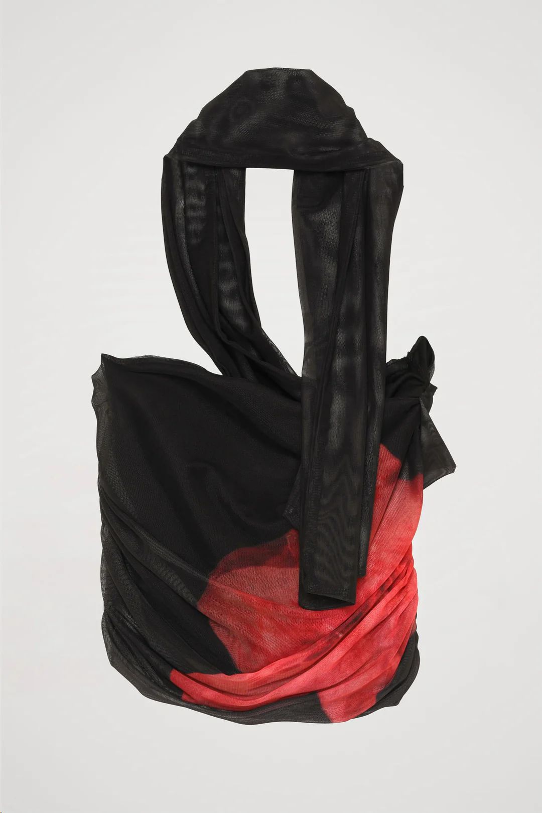 Flame Boyun Bağlamalı Bluz