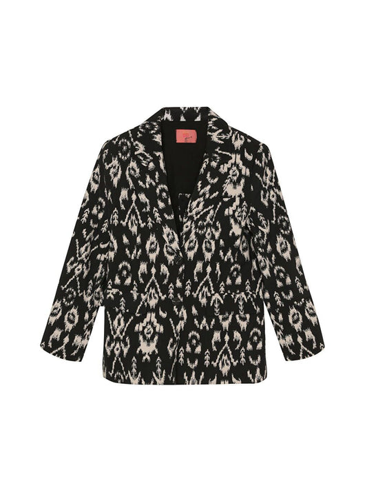 Savage Ikat Blazer