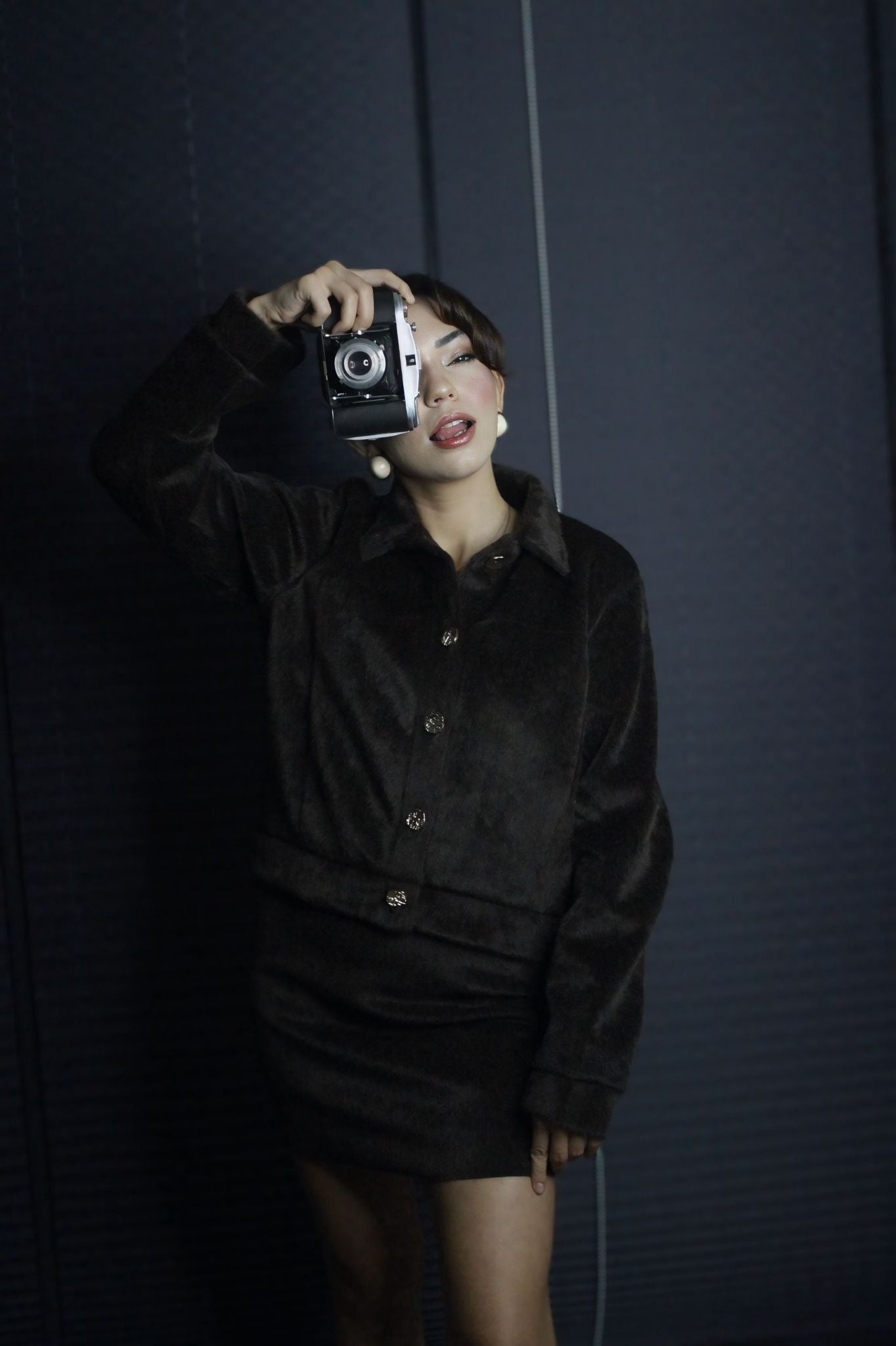 Tay Tüyü Acı Kahve Takım