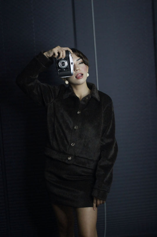 Tay Tüyü Acı Kahve Takım