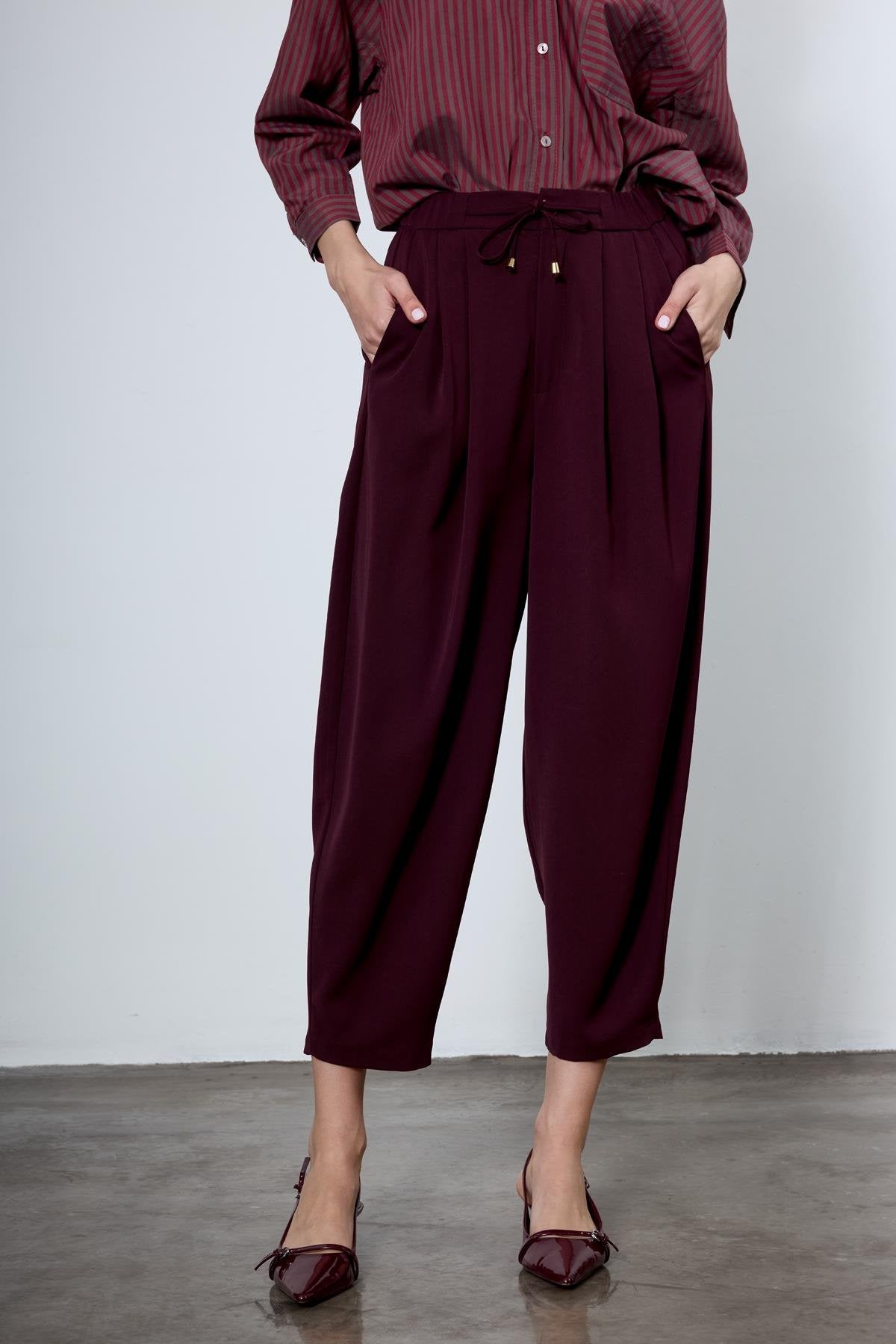 Wine Flow Pants