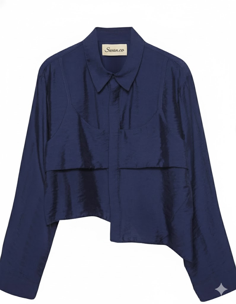 Midnight Flow Gömlek