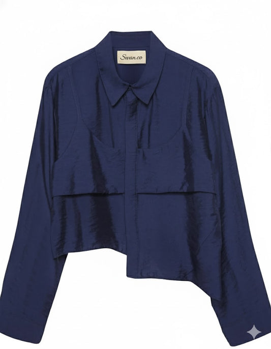 Midnight Flow Gömlek