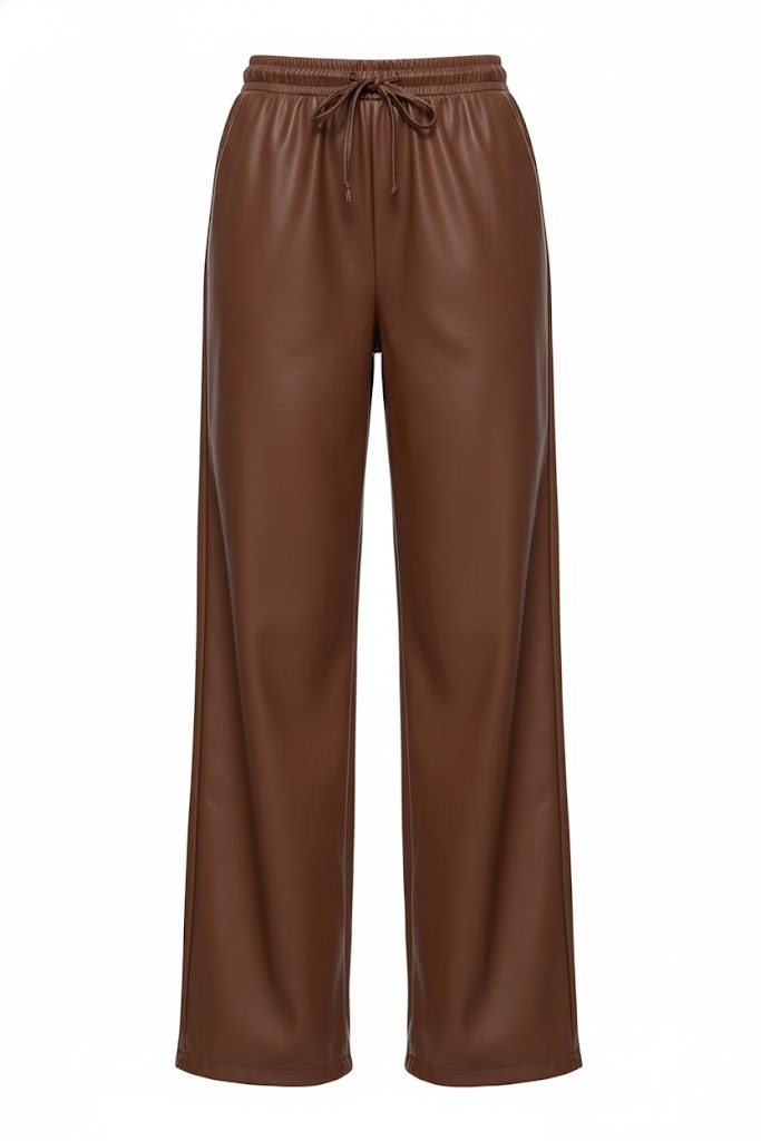 Cognac Deri Pantolon