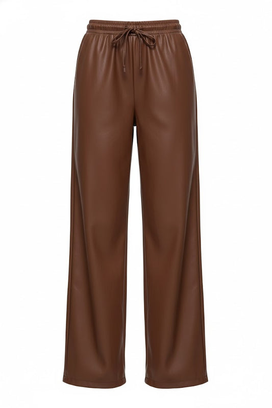 Cognac Deri Pantolon